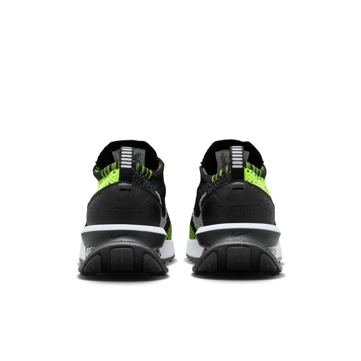 Women's Nike Air Max Flyknit Racer (Volt/Black/White-Sequoia) - Women's Nike Air Max Flyknit Racer (Volt/Black/White-Sequoia) - 