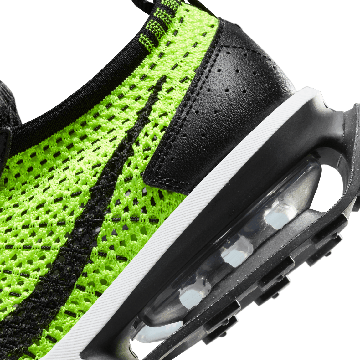 Women's Nike Air Max Flyknit Racer (Volt/Black/White-Sequoia) - Women's Nike Air Max Flyknit Racer (Volt/Black/White-Sequoia) - 