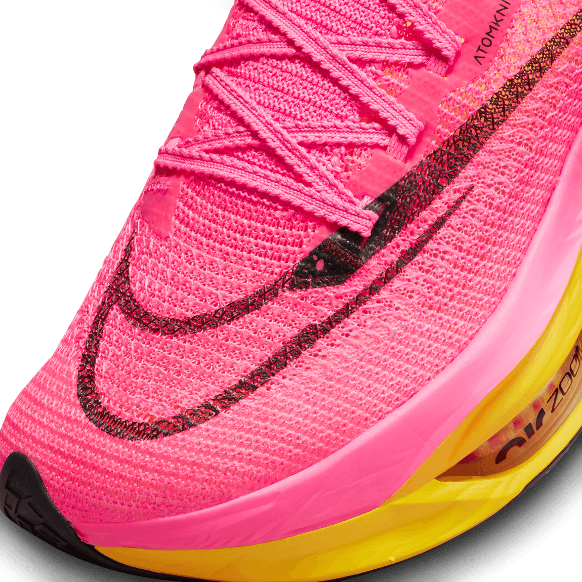 Women's Nike Air Zoom Alphafly Next %2 (Hyperpink/Black-Laser Orange) - Women's Nike Air Zoom Alphafly Next %2 (Hyperpink/Black-Laser Orange) - 