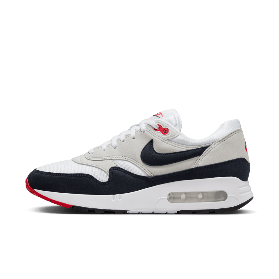 Nike Air Max 1 '86 Premium ( White / Obsidian / Light Neutral Grey ) - Nike