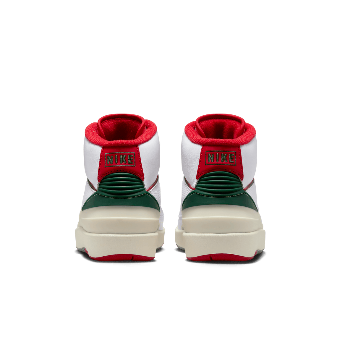 Air jordan 2 retro red sales