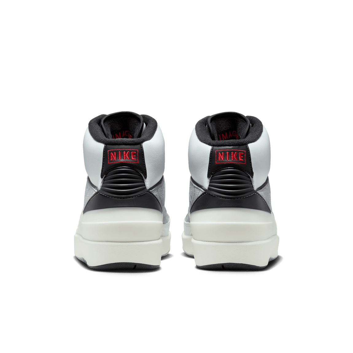 Air Jordan 2 Retro (White / Fire Red / Black / Sail) Release Date 1/20 - Air Jordan 2 Retro (White / Fire Red / Black / Sail) Release Date 1/20 - 
