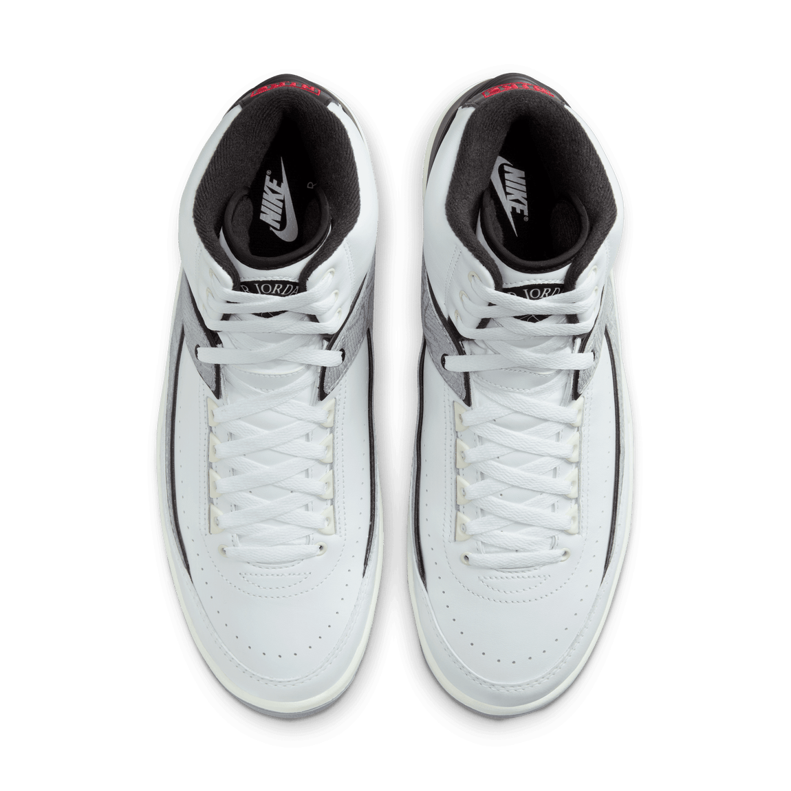 Air Jordan 2 Retro (White / Fire Red / Black / Sail) Release Date 1/20 - Air Jordan 2 Retro (White / Fire Red / Black / Sail) Release Date 1/20 - 