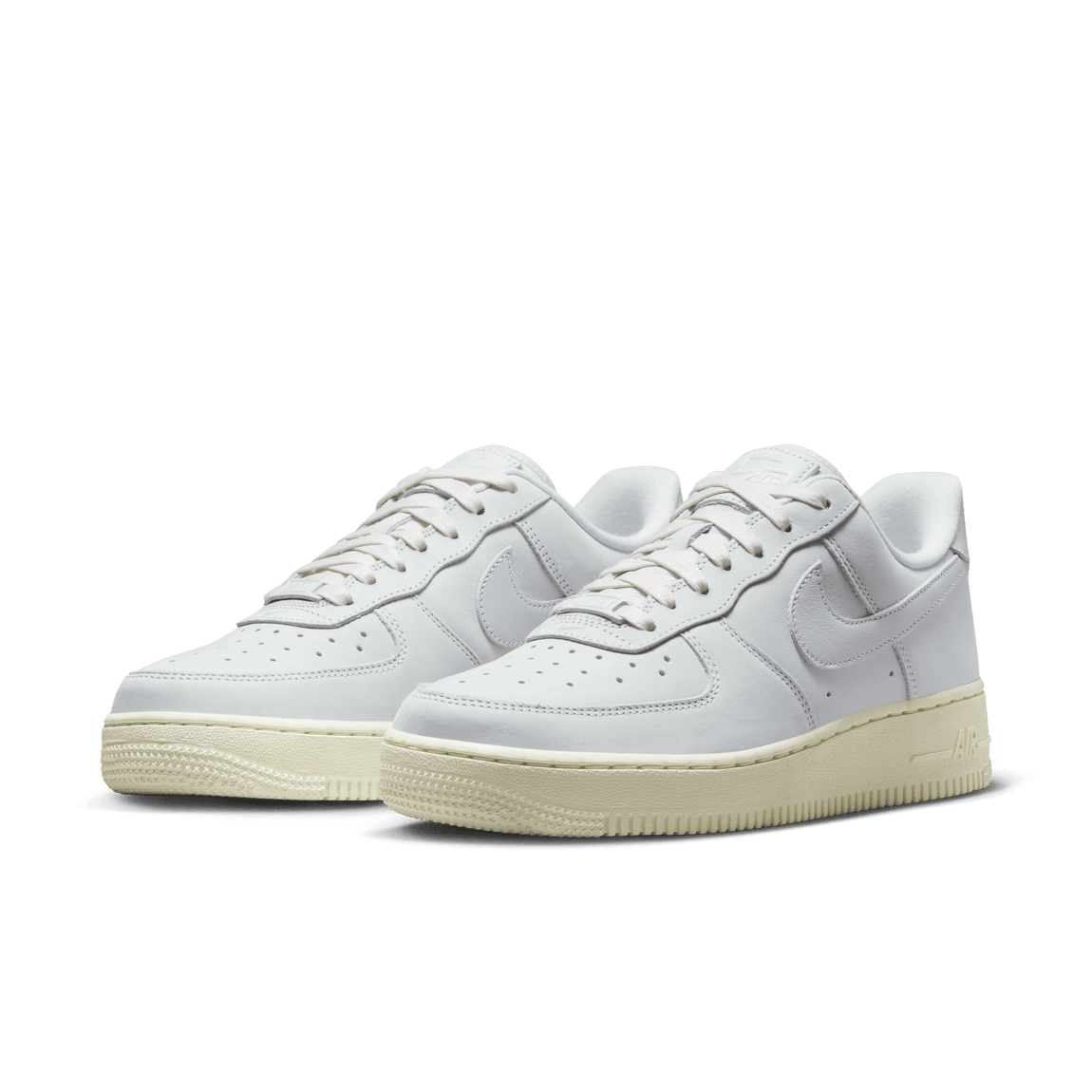 Women's Nike Air Force 1 Premium (Summit White) - Women's Nike Air Force 1 Premium (Summit White) - 