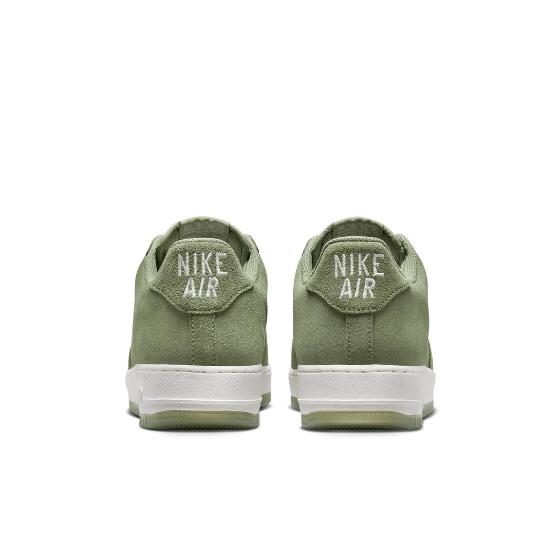 Nike Air Force 1 Low Retro (Oil Green/Summit White) 6/6 - Nike Air Force 1 Low Retro (Oil Green/Summit White) 6/6 - 