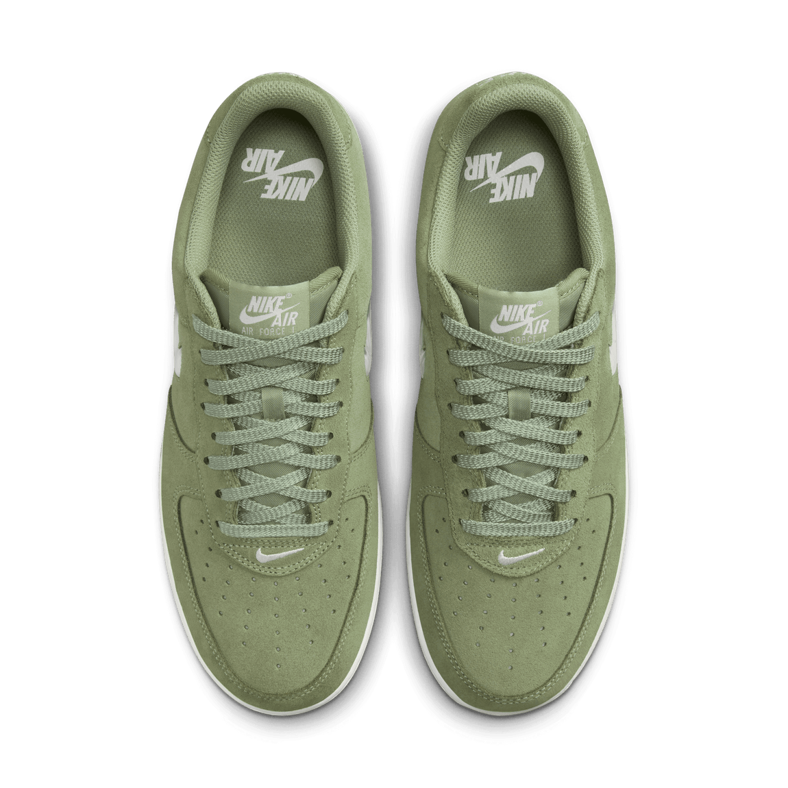 Nike Air Force 1 Low Retro (Oil Green/Summit White) 6/6 - Nike Air Force 1 Low Retro (Oil Green/Summit White) 6/6 - 