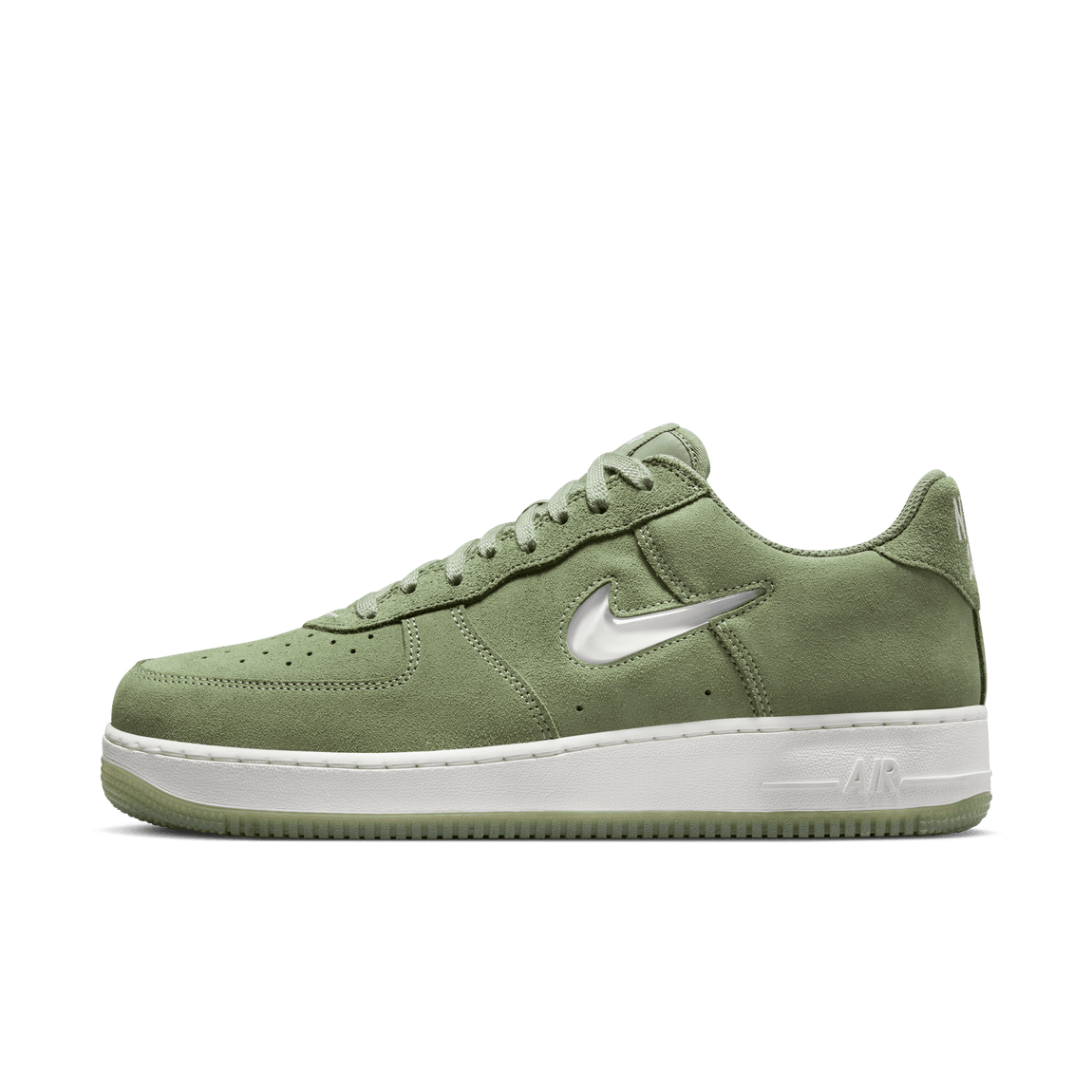 Nike Air Force 1 Low Retro (Oil Green/Summit White) 6/6 - Nike Air Force 1 Low Retro (Oil Green/Summit White) 6/6 - 