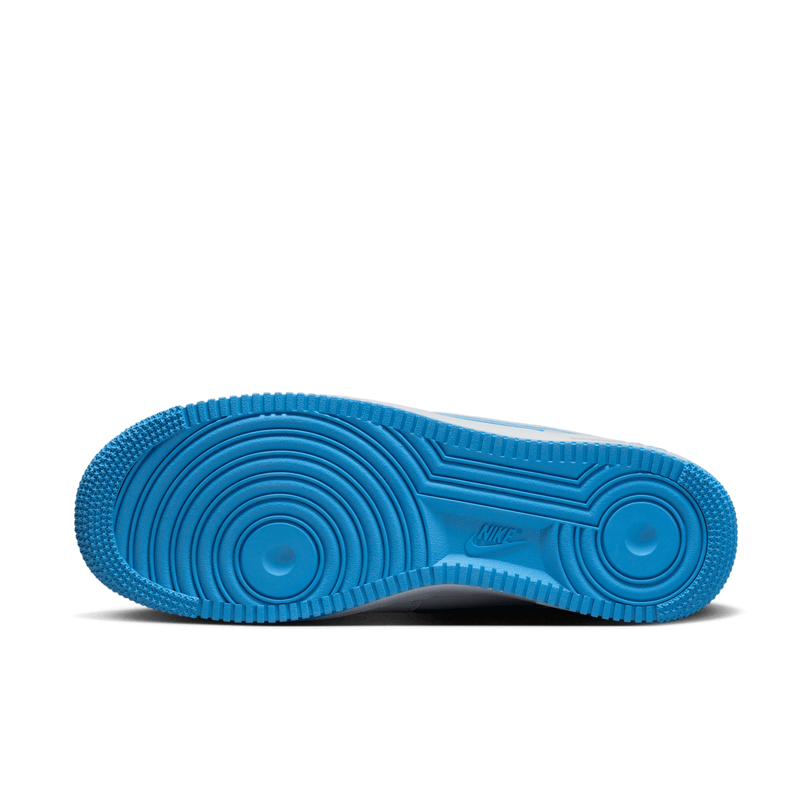 Nike Air Force 1 '07 (White/University Blue-White) - Nike Air Force 1 '07 (White/University Blue-White) - 