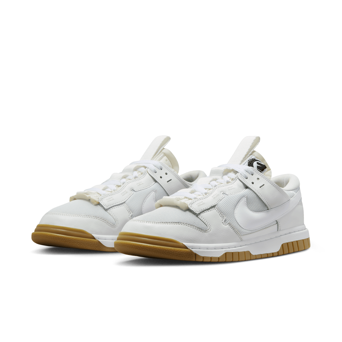 Nike Air Dunk Jumbo (Photon Dust/White-Summit White) - Nike Air Dunk Jumbo (Photon Dust/White-Summit White) - 
