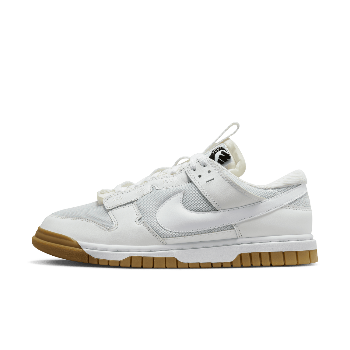 Nike Air Dunk Jumbo (Photon Dust/White-Summit White) - Nike Air Dunk Jumbo (Photon Dust/White-Summit White) - 
