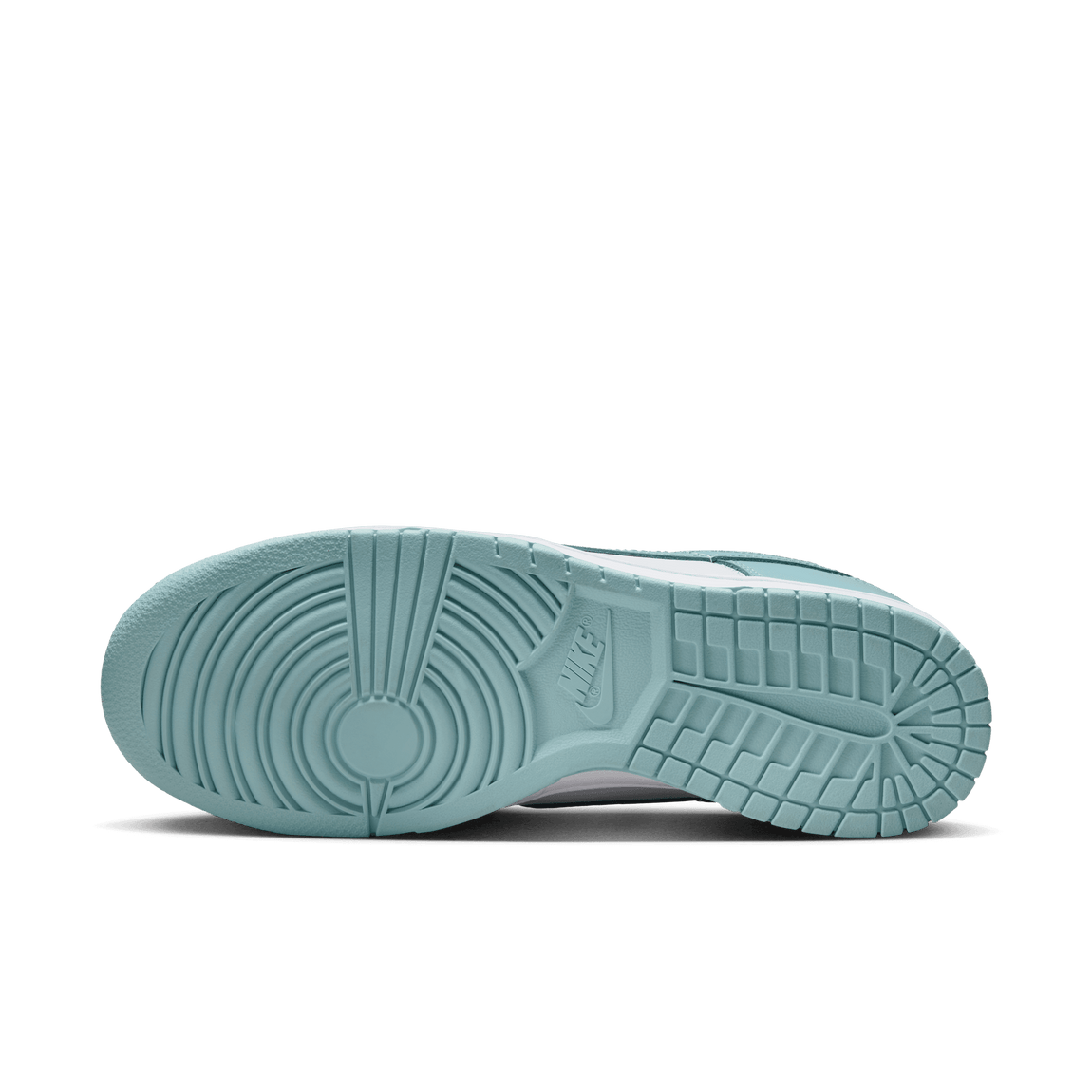 Nike Dunk Low Retro (White/Denim Turquoise) - Nike Dunk Low Retro (White/Denim Turquoise) - 