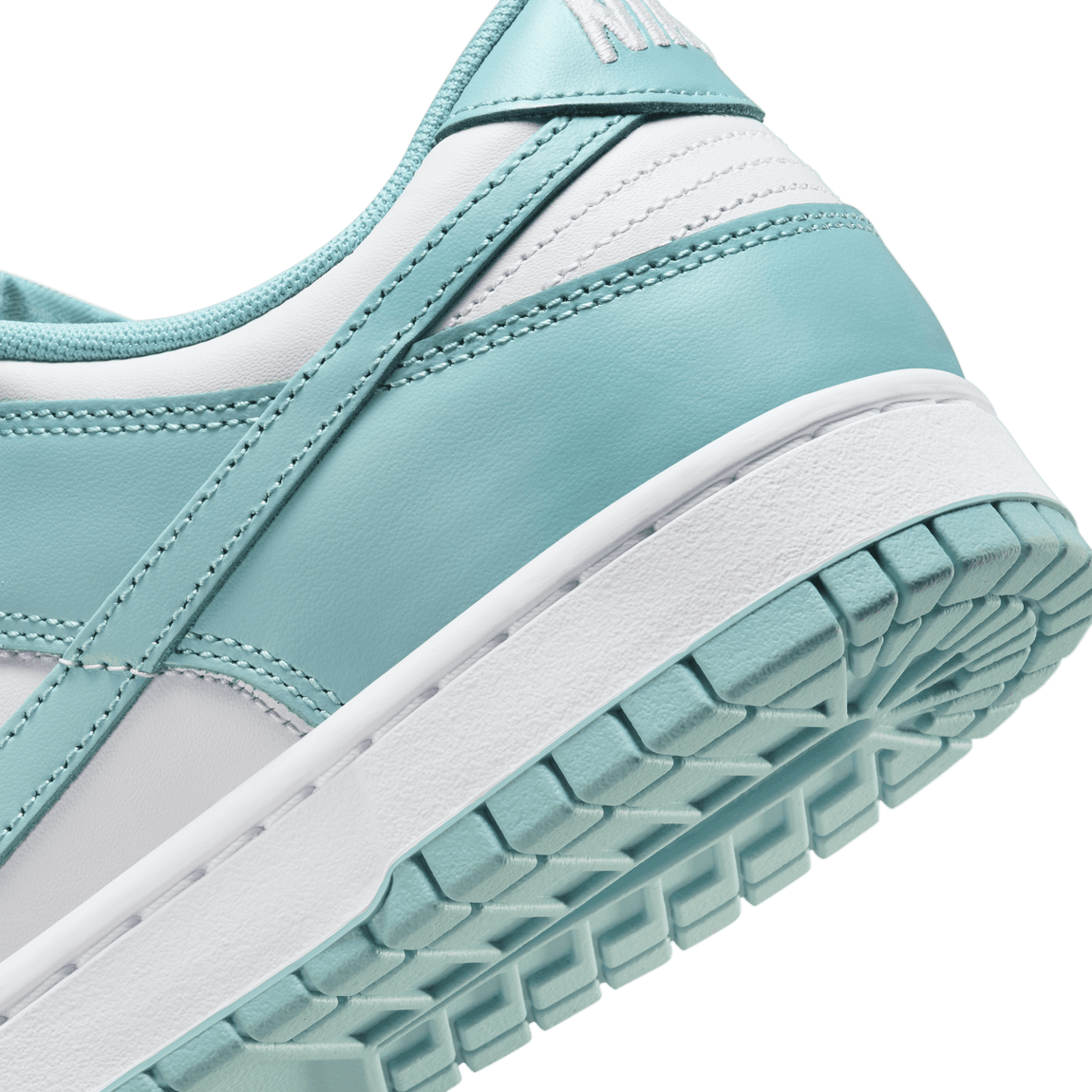 Nike Dunk Low Retro (White/Denim Turquoise) - Nike Dunk Low Retro (White/Denim Turquoise) - 