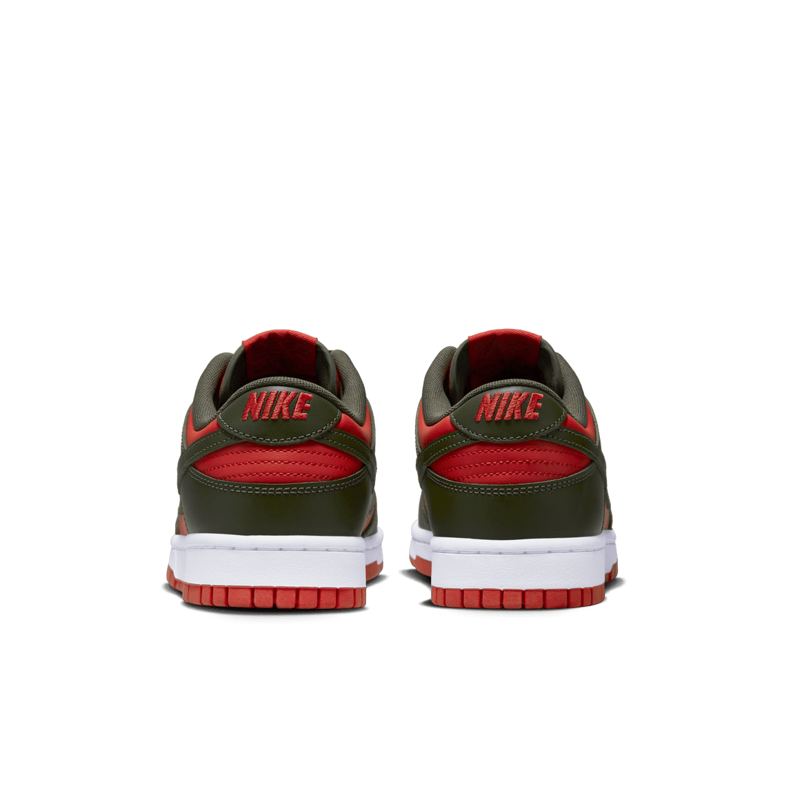 Nike Dunk Low Retro (Mystic Red/Cargo Khaki-Mystic Red-White) - Nike Dunk Low Retro (Mystic Red/Cargo Khaki-Mystic Red-White) - 