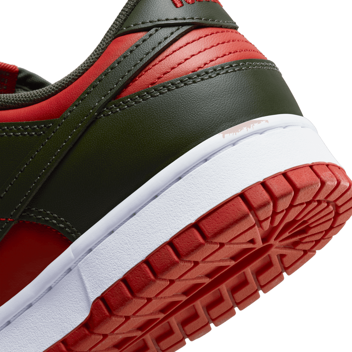 Nike Dunk Low Retro (Mystic Red/Cargo Khaki-Mystic Red-White) - Nike Dunk Low Retro (Mystic Red/Cargo Khaki-Mystic Red-White) - 