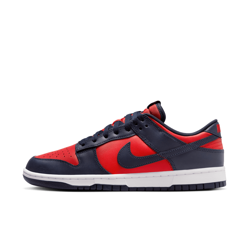 Nike Dunk Low Retro (University Red/Obsidian-White) - nike