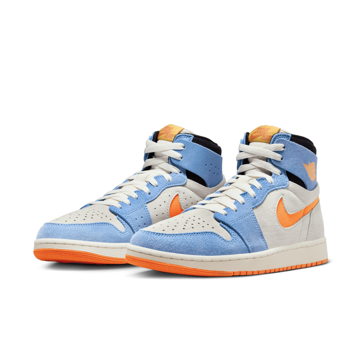 Air Jordan 1 Zoom CMFT 2 (Sail/Alpha Orange-Royal Pulse) - Air Jordan 1 Zoom CMFT 2 (Sail/Alpha Orange-Royal Pulse) - 