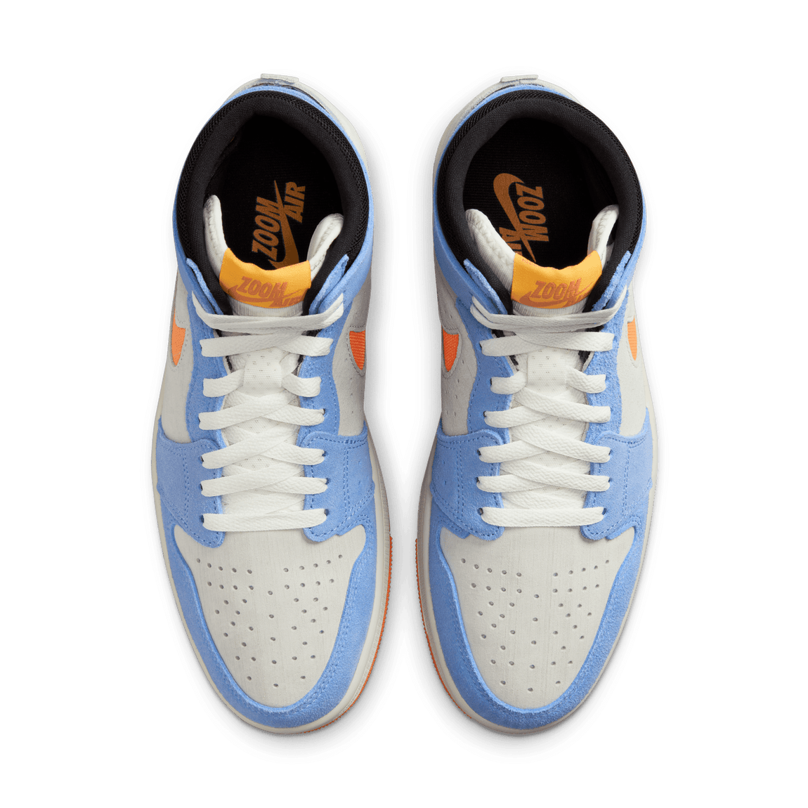 Air Jordan 1 Zoom CMFT 2 (Sail/Alpha Orange-Royal Pulse) - Air Jordan 1 Zoom CMFT 2 (Sail/Alpha Orange-Royal Pulse) - 