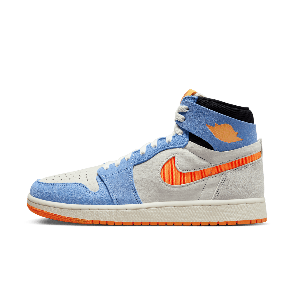 Air Jordan 1 Zoom CMFT 2 (Sail/Alpha Orange-Royal Pulse) - Jordan