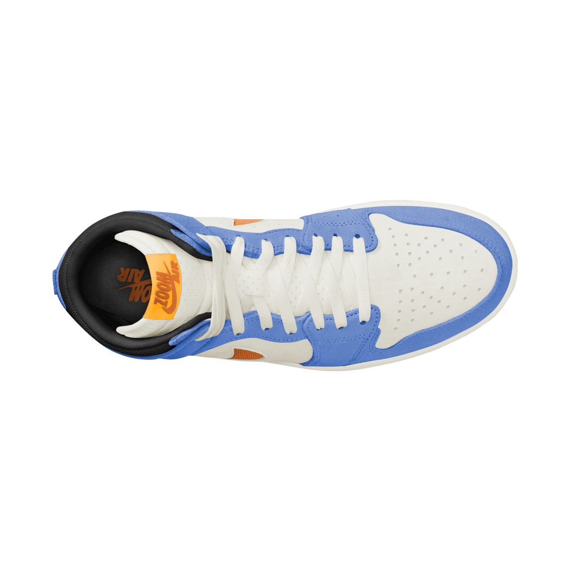 Air Jordan 1 Zoom CMFT 2 (Sail/Alpha Orange-Royal Pulse) - Air Jordan 1 Zoom CMFT 2 (Sail/Alpha Orange-Royal Pulse) - 