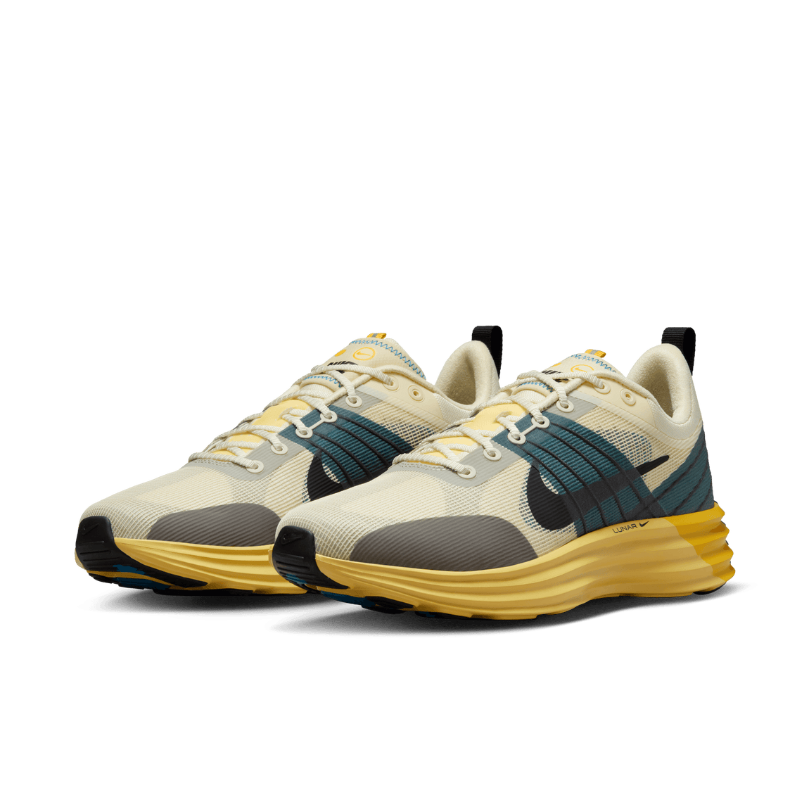 Nike Lunar Roam (Alabaster/Black-Lemon Drop-Green Abyss) 12/16 - Nike Lunar Roam (Alabaster/Black-Lemon Drop-Green Abyss) 12/16 - 