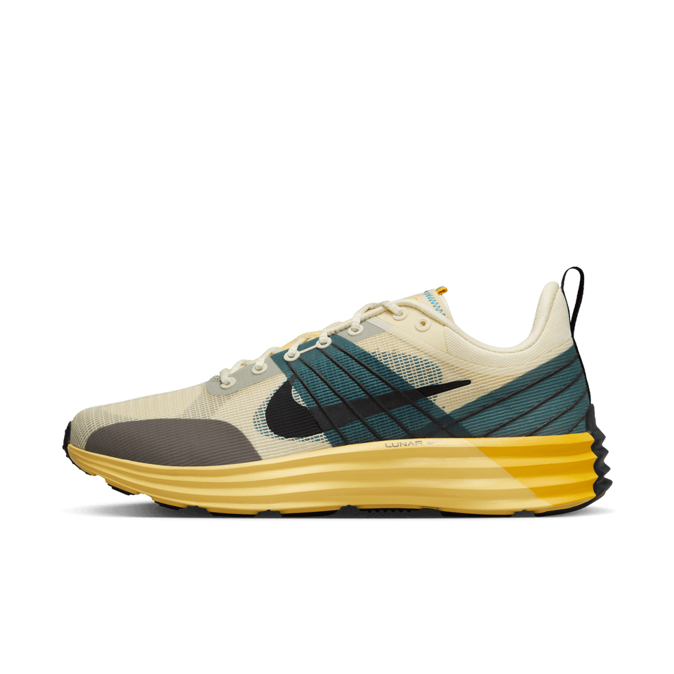 Nike Lunar Roam (Alabaster/Black-Lemon Drop-Green Abyss) 12/16 - Products