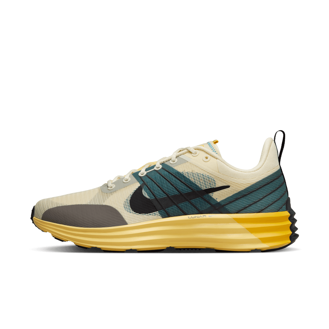 Nike Lunar Roam (Alabaster/Black-Lemon Drop-Green Abyss) 12/16 - Nike Lunar Roam (Alabaster/Black-Lemon Drop-Green Abyss) 12/16 - 