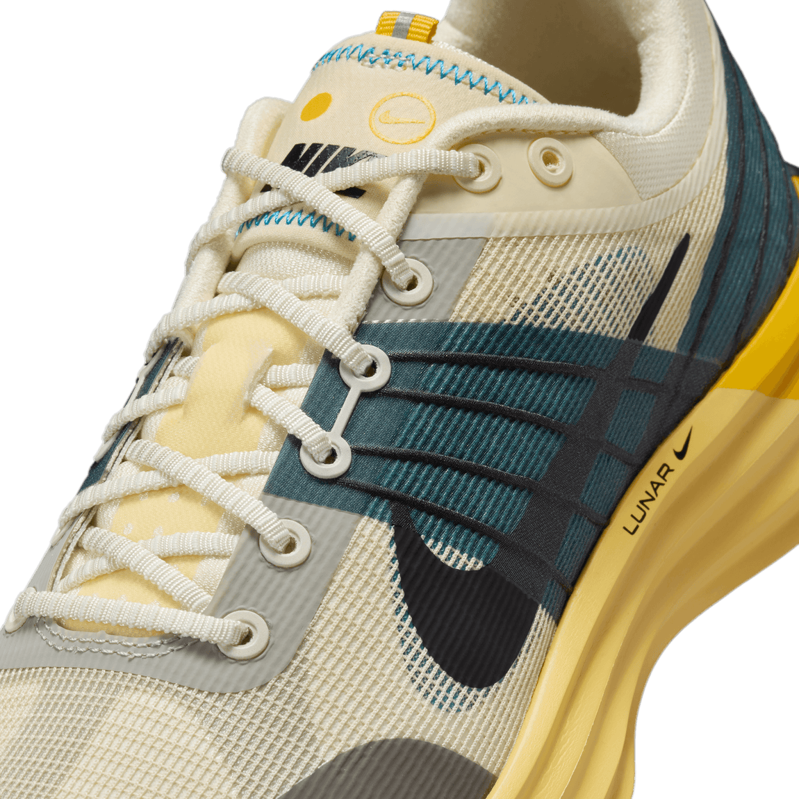 Nike Lunar Roam (Alabaster/Black-Lemon Drop-Green Abyss) 12/16 - Nike Lunar Roam (Alabaster/Black-Lemon Drop-Green Abyss) 12/16 - 