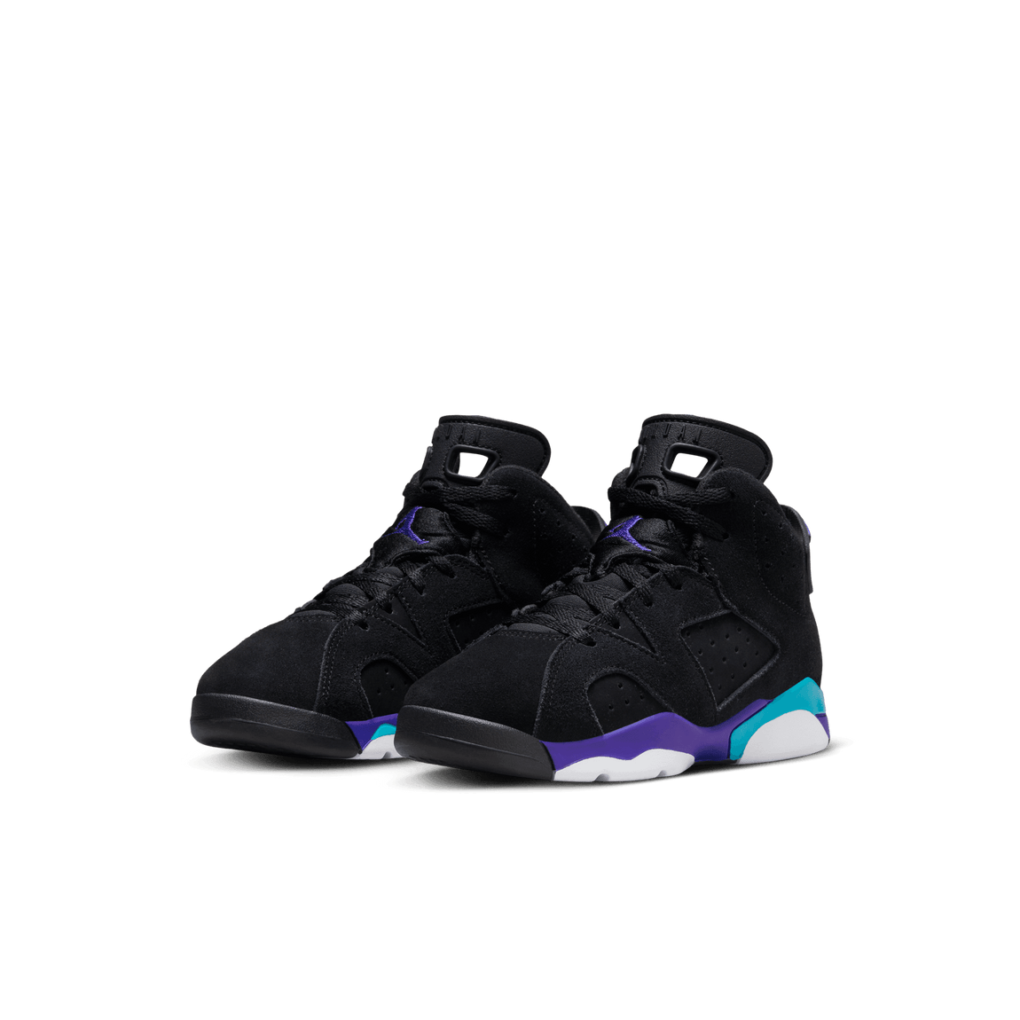 Retro 6 2025 black and purple