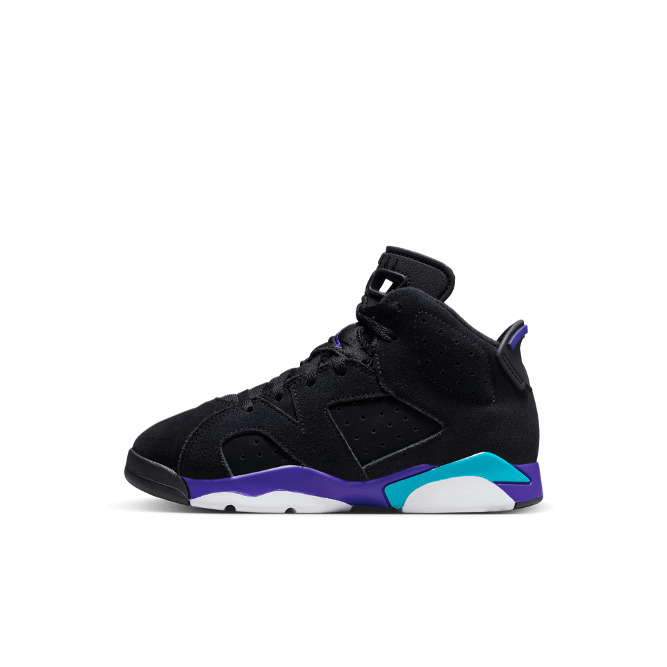 Air Jordan 6 Retro PS (Black/Bright Concord-Aquatone) - jordan