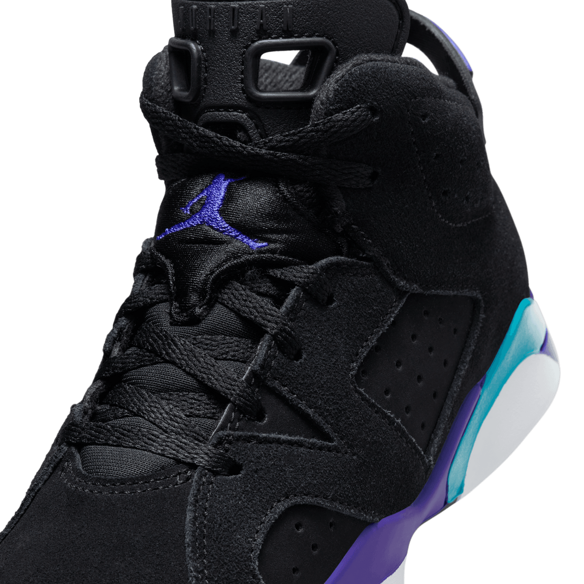 Air Jordan 6 Retro PS (Black/Bright Concord-Aquatone) - Air Jordan 6 Retro PS (Black/Bright Concord-Aquatone) - 