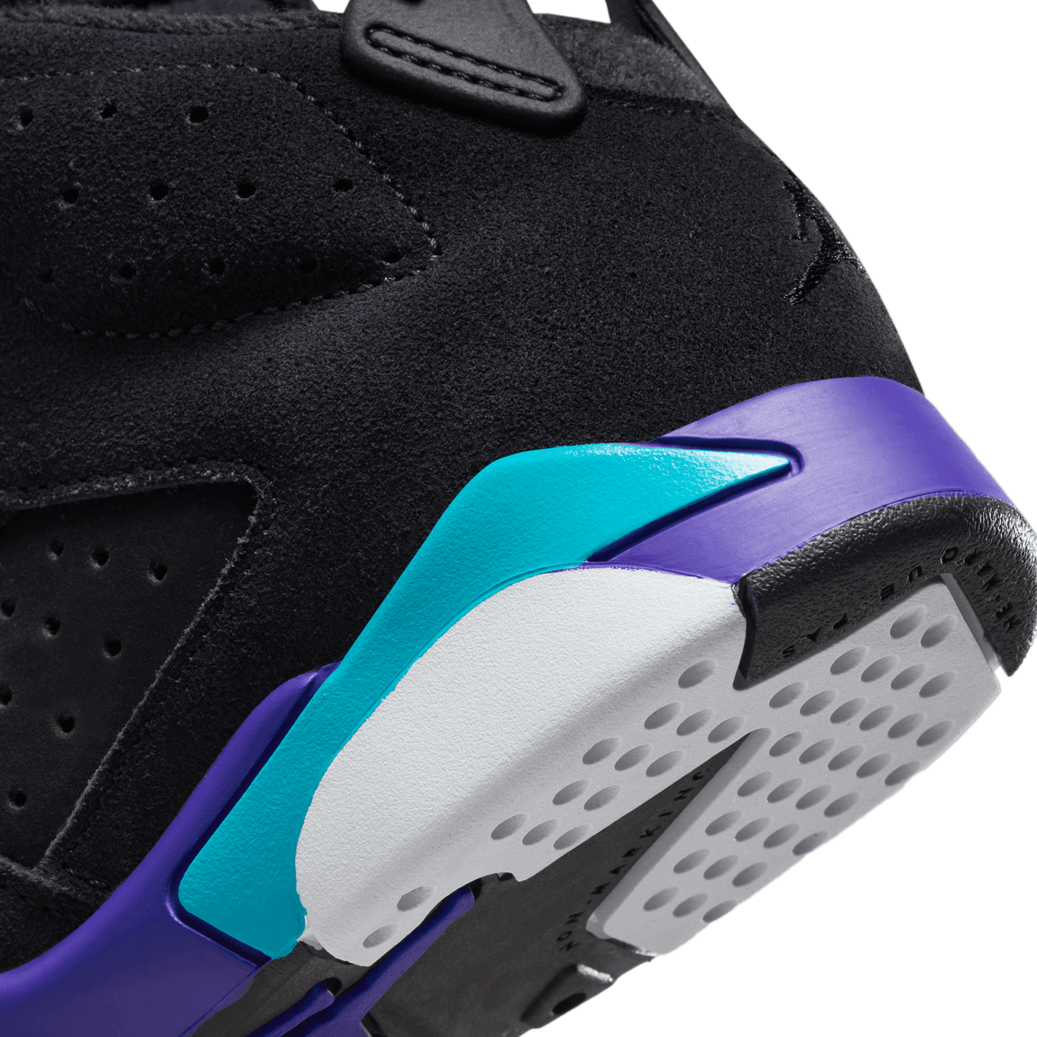 Air Jordan 6 Retro PS (Black/Bright Concord-Aquatone) - Air Jordan 6 Retro PS (Black/Bright Concord-Aquatone) - 