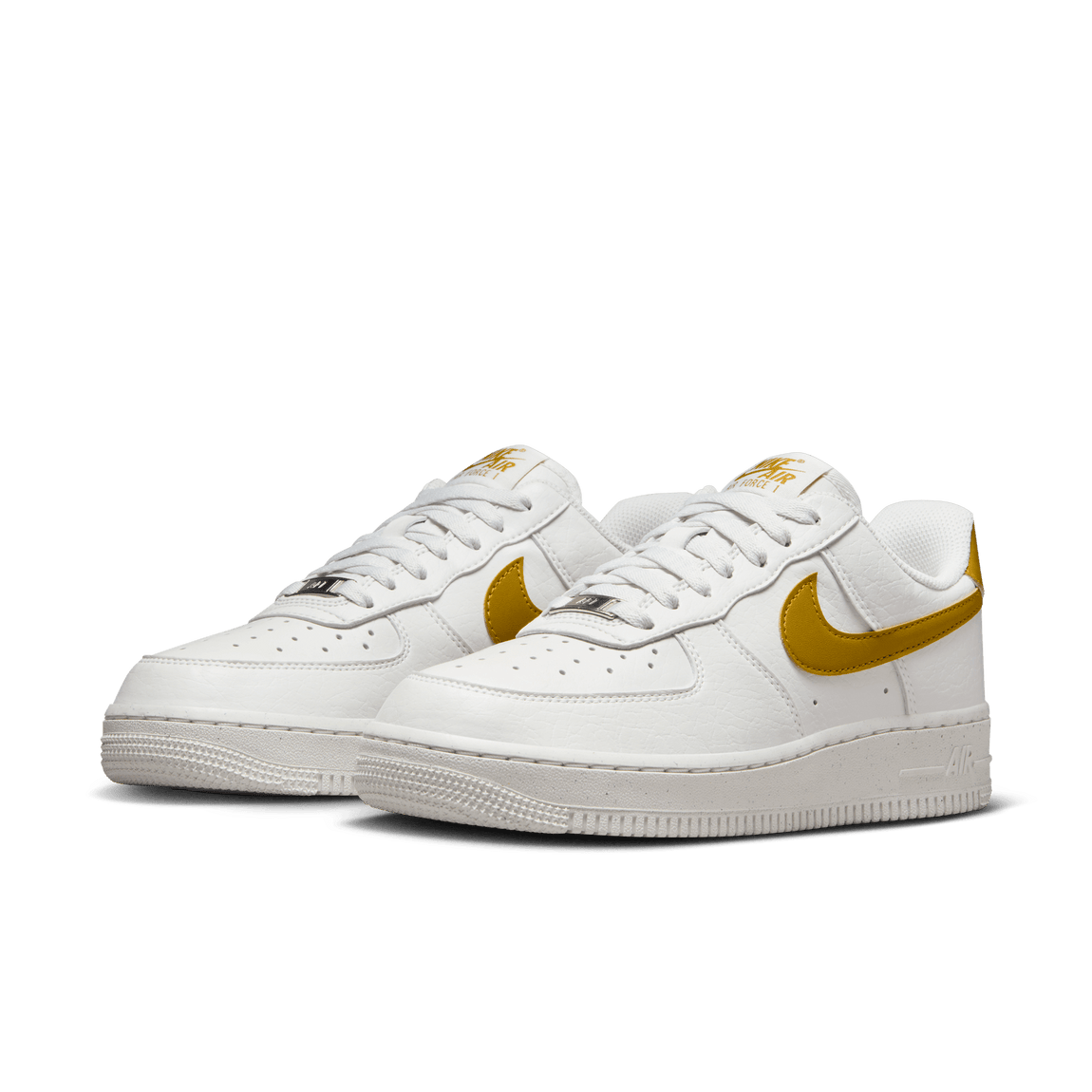 Women's Air Force 1 '07 NN (Summit White/Bronzine) - Women's Air Force 1 '07 NN (Summit White/Bronzine) - 