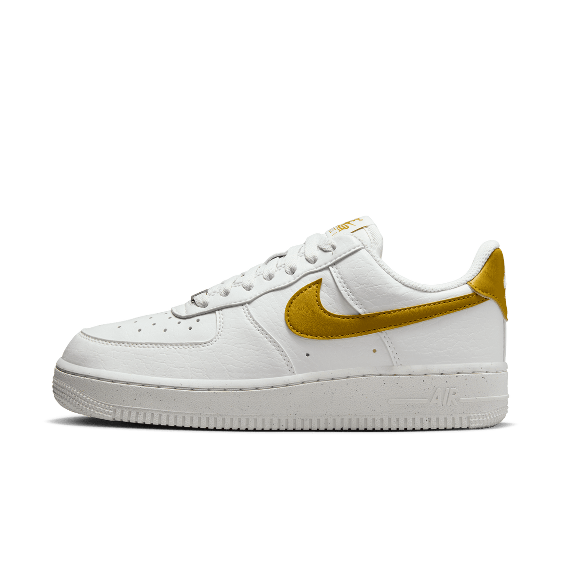 NIKE AIR FORCE 1 '07 - WHITE/ BRONZINE – Undefeated