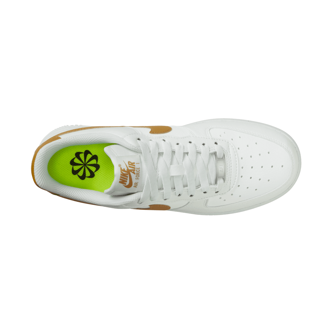 Women's Air Force 1 '07 NN (Summit White/Bronzine) - Women's Air Force 1 '07 NN (Summit White/Bronzine) - 