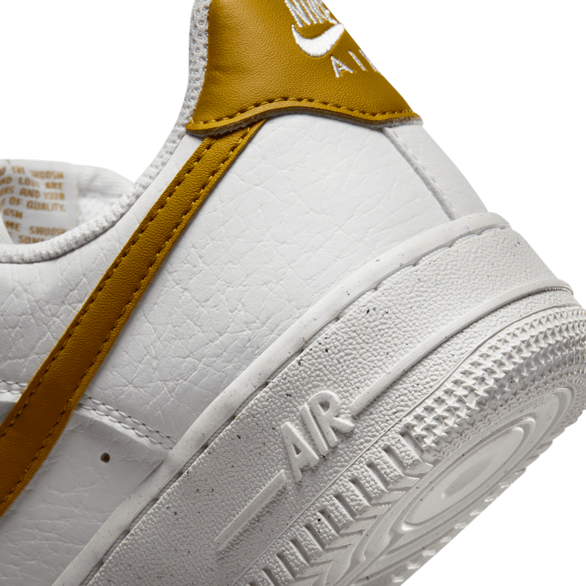 Women's Air Force 1 '07 NN (Summit White/Bronzine) - Women's Air Force 1 '07 NN (Summit White/Bronzine) - 
