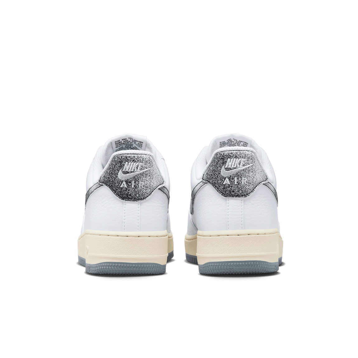 Nike Air Force 1 '07 LX (White/Smoke Grey/Beach-White) - Nike Air Force 1 '07 LX (White/Smoke Grey/Beach-White) - 
