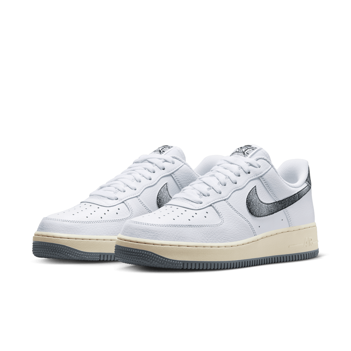 Nike Air Force 1 '07 LX (White/Smoke Grey/Beach-White) - Nike Air Force 1 '07 LX (White/Smoke Grey/Beach-White) - 