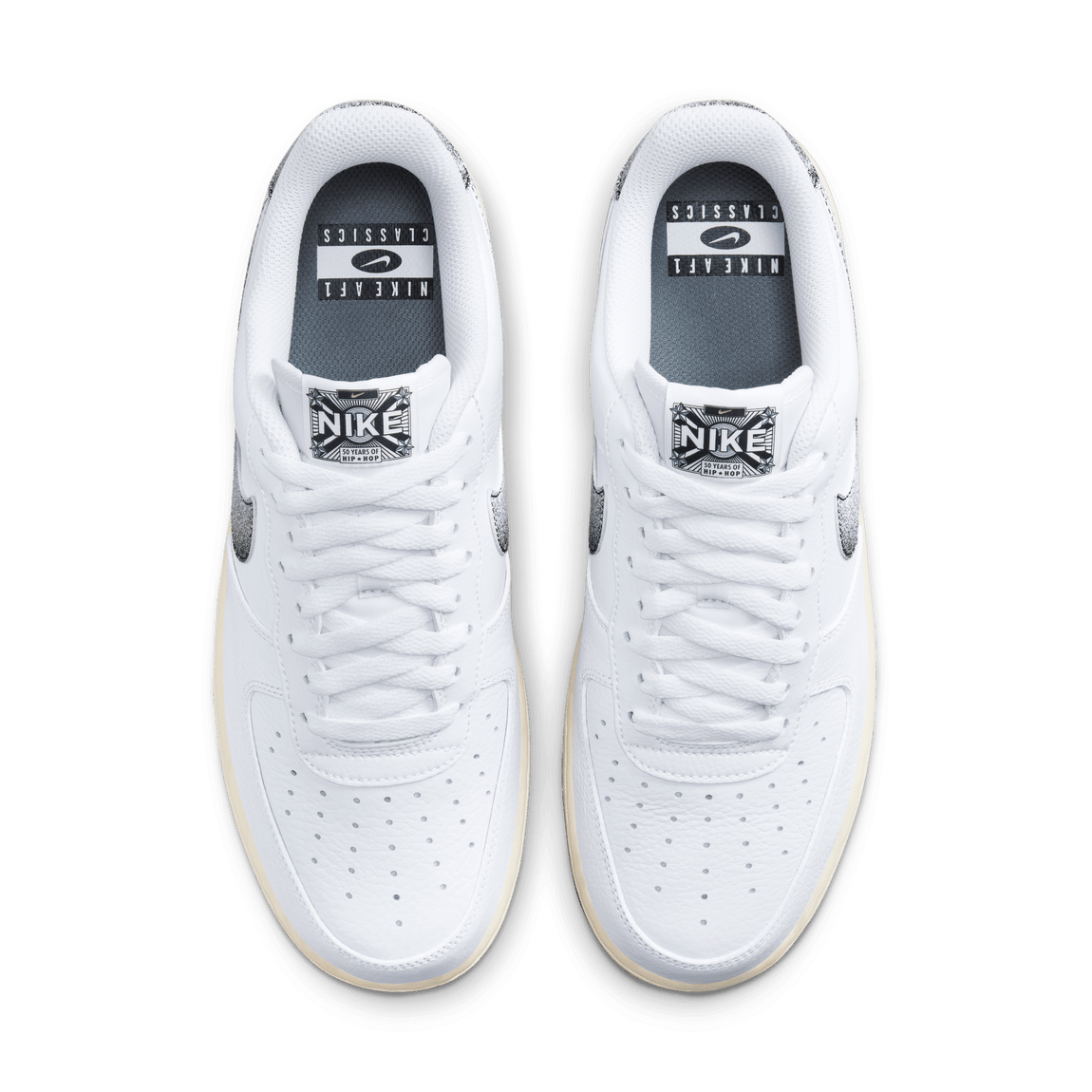 Nike Air Force 1 '07 LX (White/Smoke Grey/Beach-White) - Nike Air Force 1 '07 LX (White/Smoke Grey/Beach-White) - 