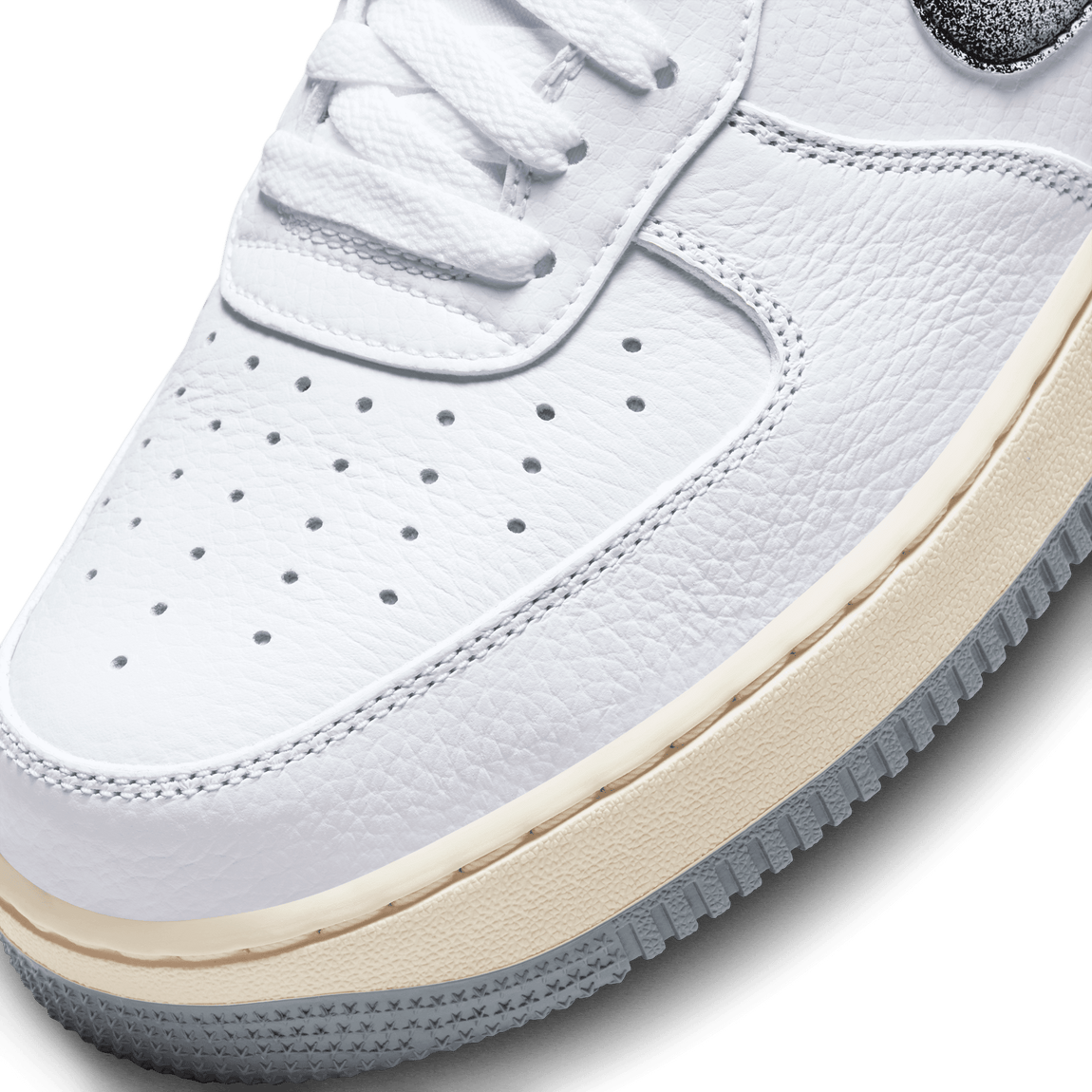 Nike Air Force 1 '07 LX (White/Smoke Grey/Beach-White) - Nike Air Force 1 '07 LX (White/Smoke Grey/Beach-White) - 
