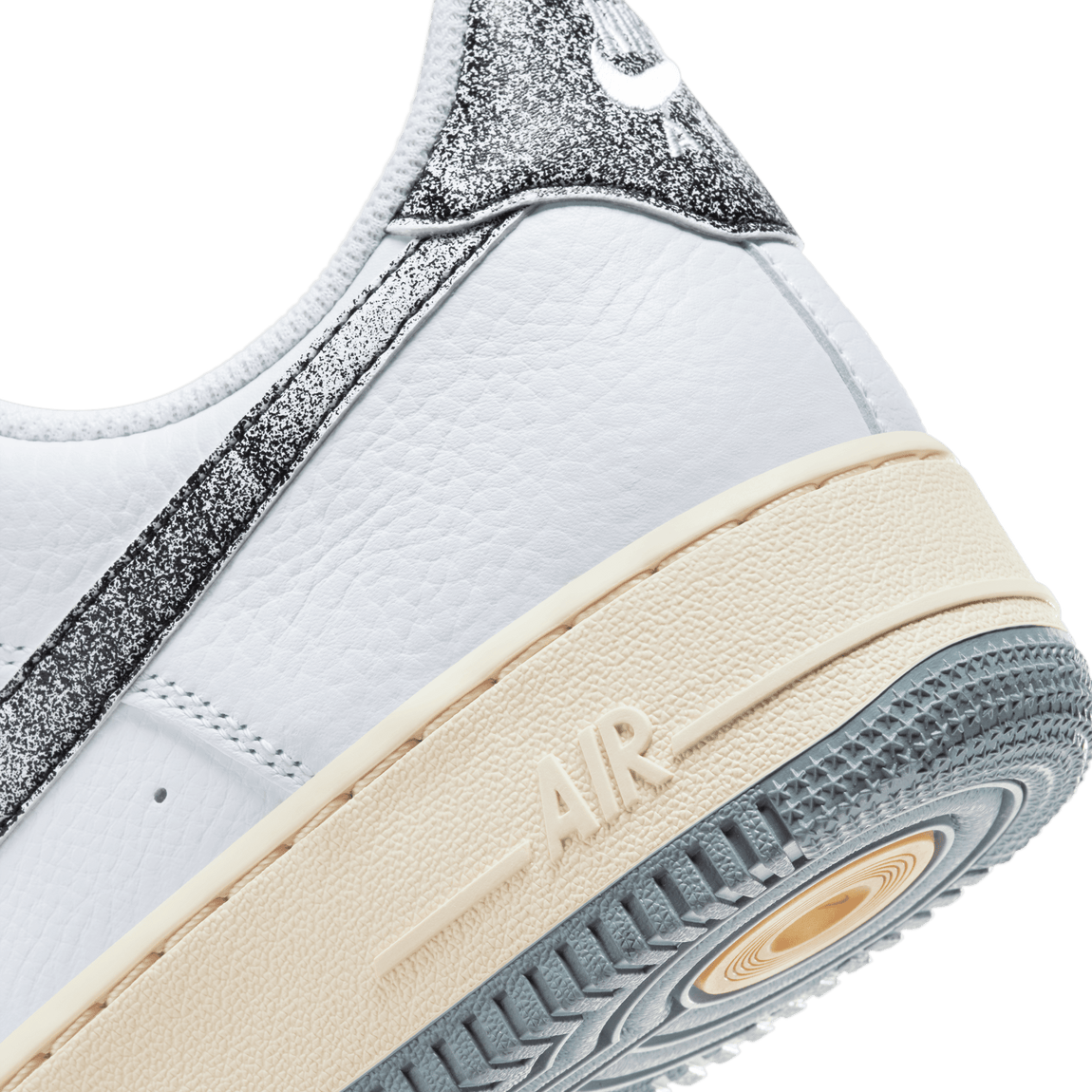 Nike Air Force 1 '07 LX (White/Smoke Grey/Beach-White) - Nike Air Force 1 '07 LX (White/Smoke Grey/Beach-White) - 
