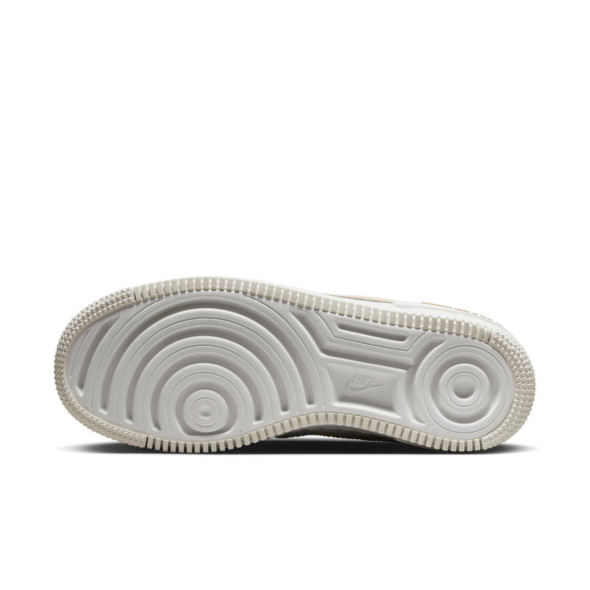 Women's Nike Air Force 1 Shadow (Summit White/Sesame-Wolf Grey) - Women's Nike Air Force 1 Shadow (Summit White/Sesame-Wolf Grey) - 