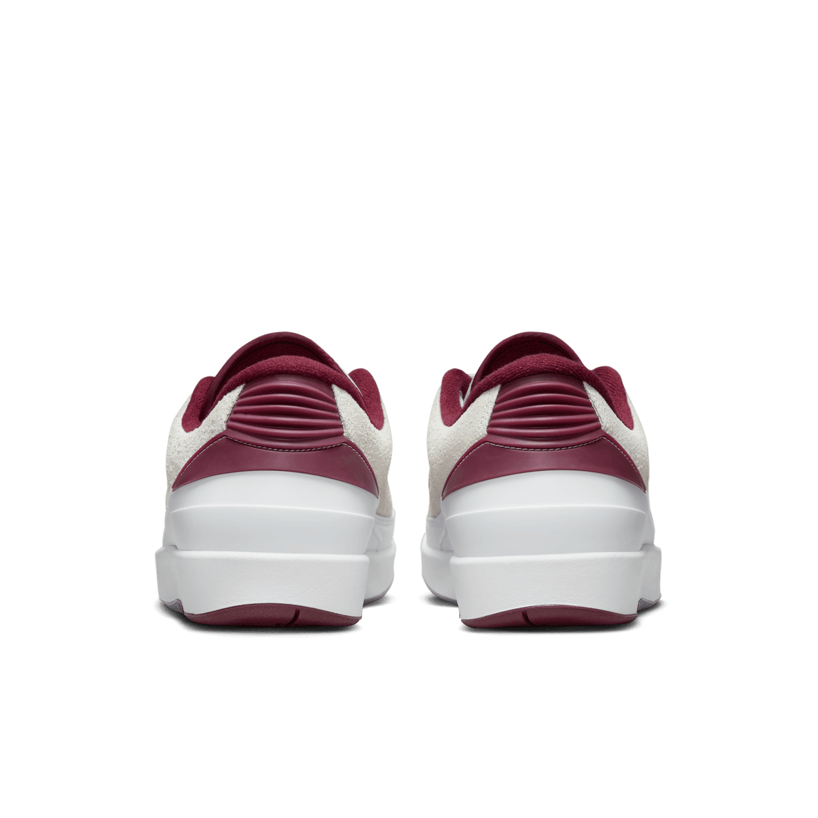 Air Jordan 2 Retro Low (White/Cherrywood Red-Light Steel Grey) 6/16 - Air Jordan 2 Retro Low (White/Cherrywood Red-Light Steel Grey) 6/16 - 