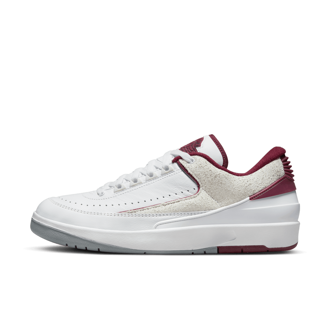 Jordan 16 low white red top