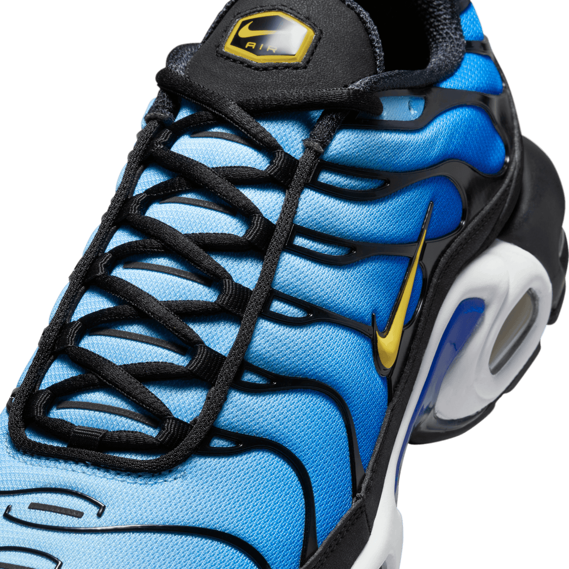 Nike Air Max Plus OG (Black/Chamois-Sky Blue-Hyper Blue) 1 Nike Air Max Plus OG (Black/Chamois-Sky Blue-Hyper Blue) 1