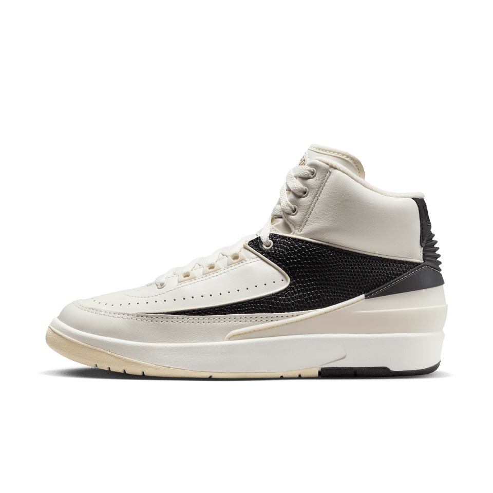 Women's Air Jordan 2 Retro (Sail/Coconut Milk/Black) - jordan