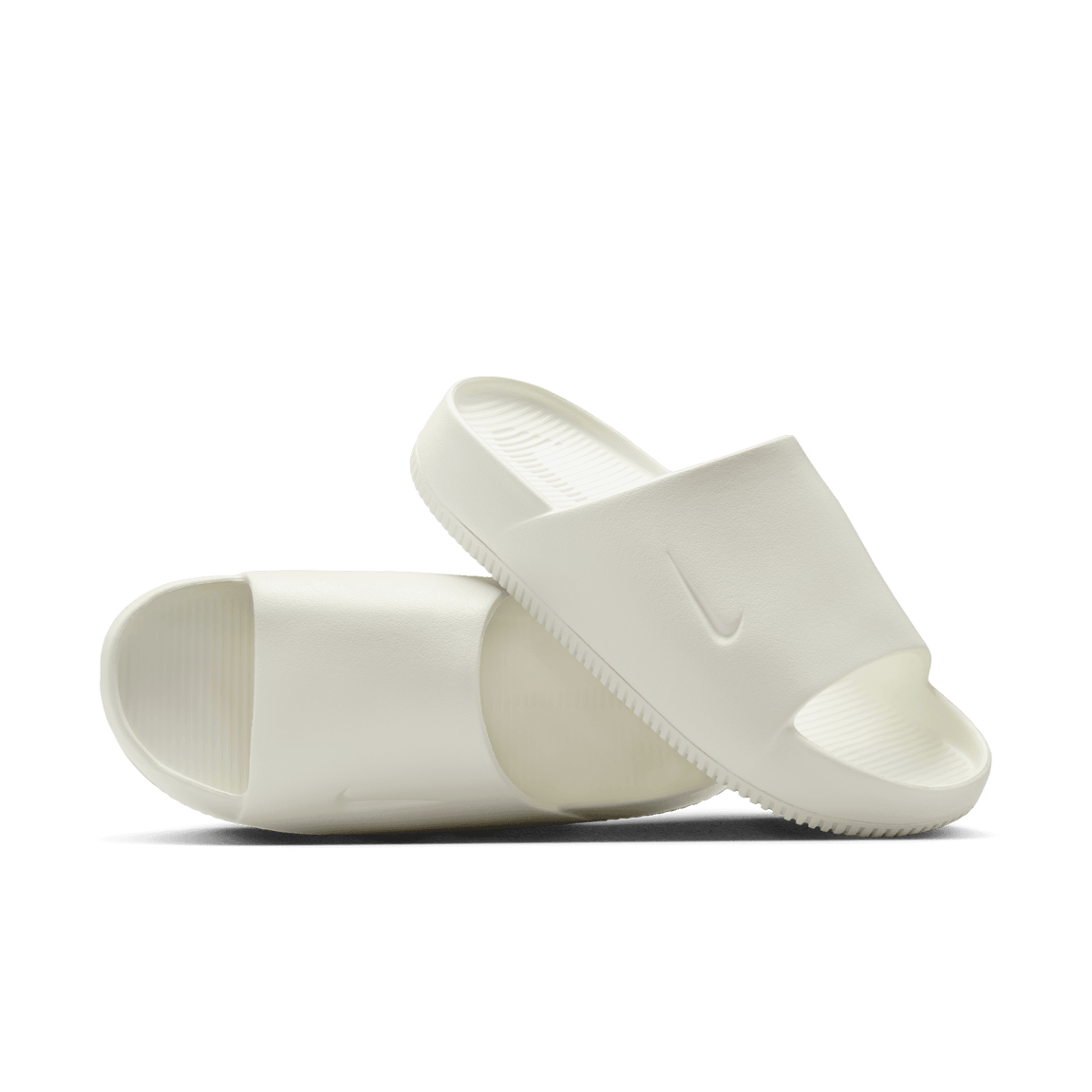 Women's Nike Calm Slide (Sail) - Women's Nike Calm Slide (Sail) - 