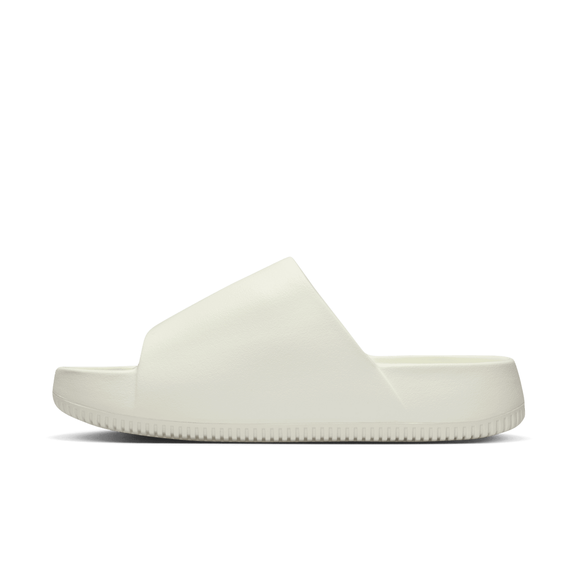 Women's Nike Calm Slide (Sail) - Women's Nike Calm Slide (Sail) - 