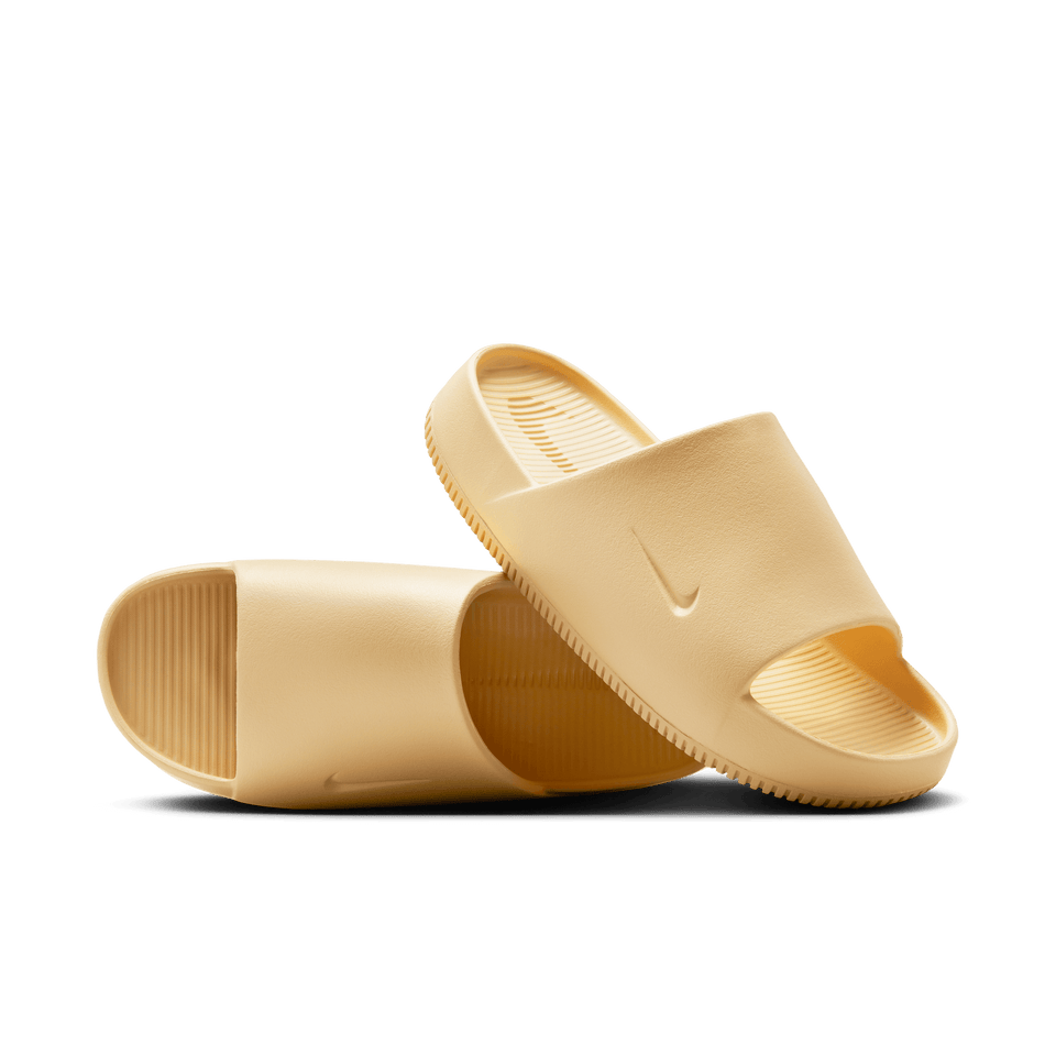 Women's Nike Calm Slide (Sesame) - Nike