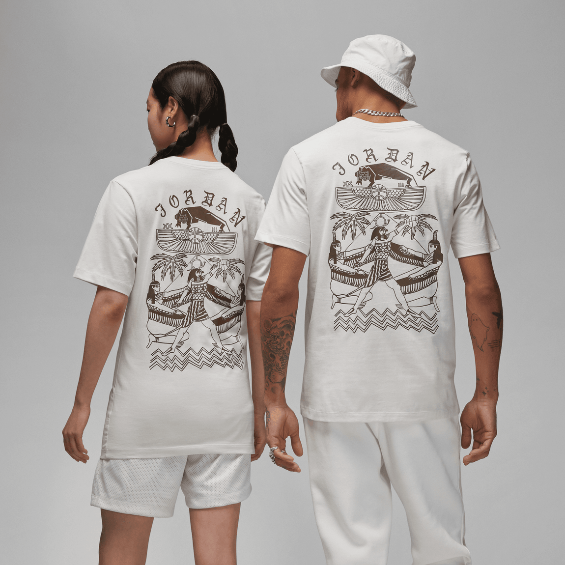 Jordan Flight Artist Series Tee (Phantom/Palomino) - Jordan Flight Artist Series Tee (Phantom/Palomino) - 