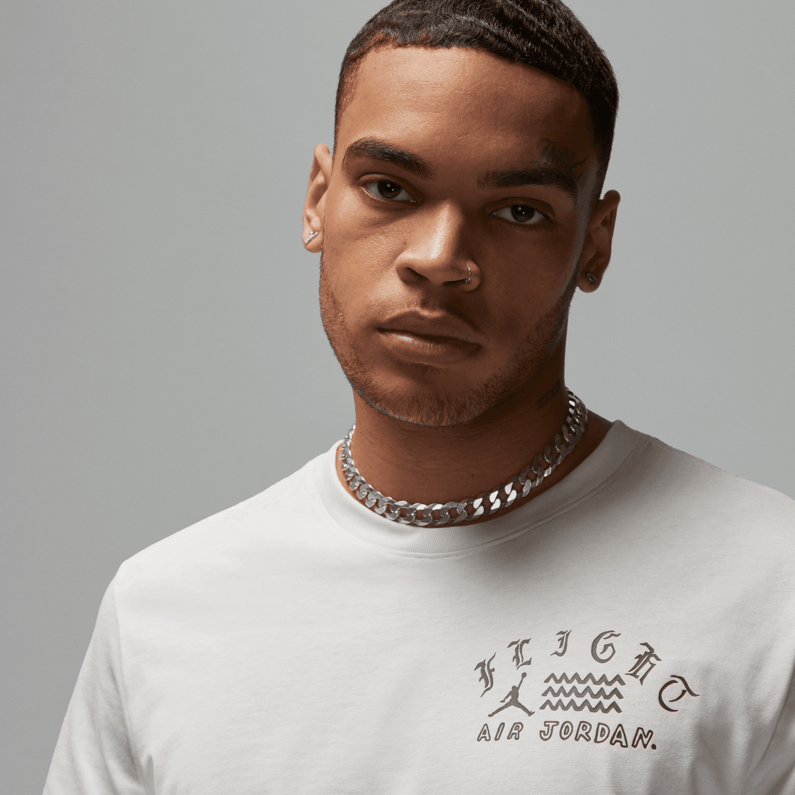 Jordan Flight Artist Series Tee (Phantom/Palomino) - Jordan Flight Artist Series Tee (Phantom/Palomino) - 